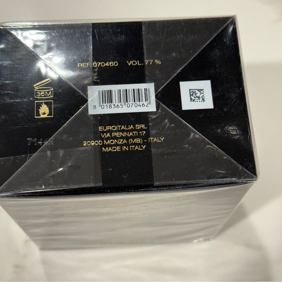 Versace Crystal Noir Eau de Parfum 3.0 oz / 90 ml Perfume NWT Large Bottle 7144N - Picture 4 of 5